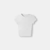 Short sleeve T-shirt with a scoop neck Short sleeve T-shirt with a scoop neck