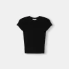 Short sleeve T-shirt with a scoop neck Short sleeve T-shirt with a scoop neck