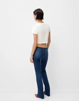 Short sleeve T-shirt with print