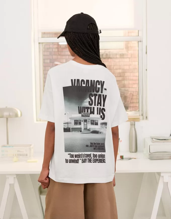 Short sleeve T-shirt with print Short sleeve T-shirt with print