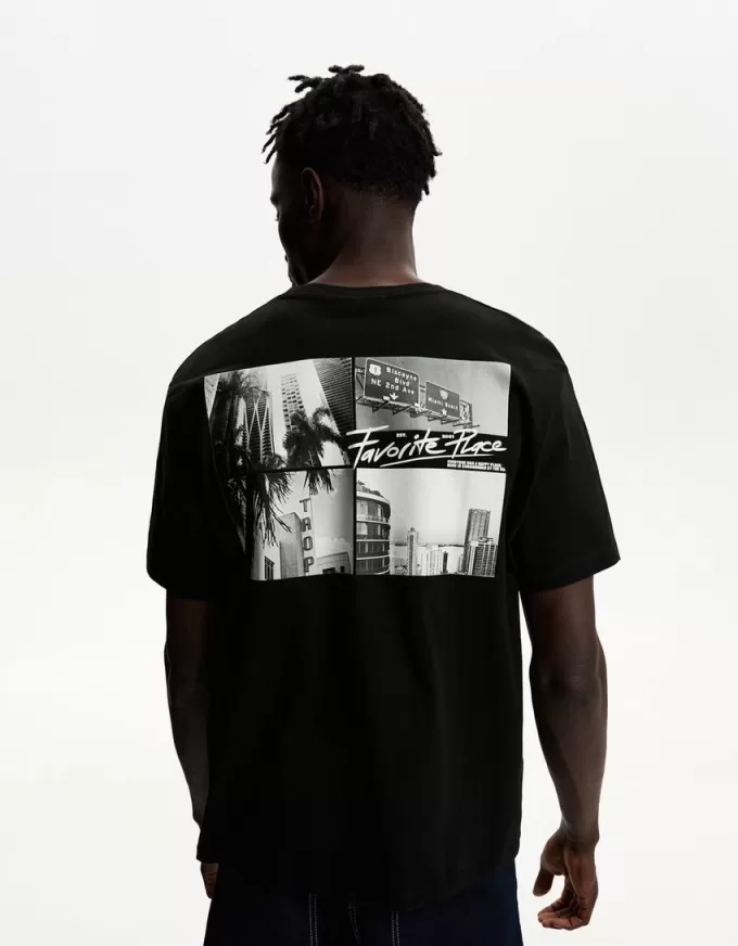 Short sleeve T-shirt with print Short sleeve T-shirt with print