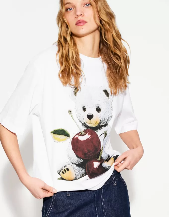 Short sleeve T-shirt with print Short sleeve T-shirt with print