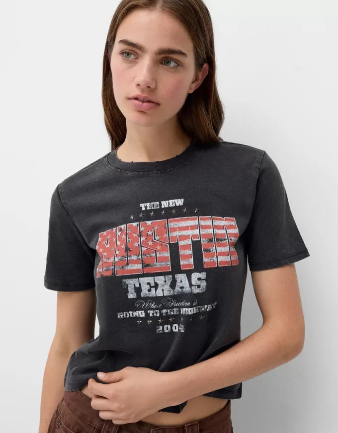 Short sleeve T-shirt with print Short sleeve T-shirt with print