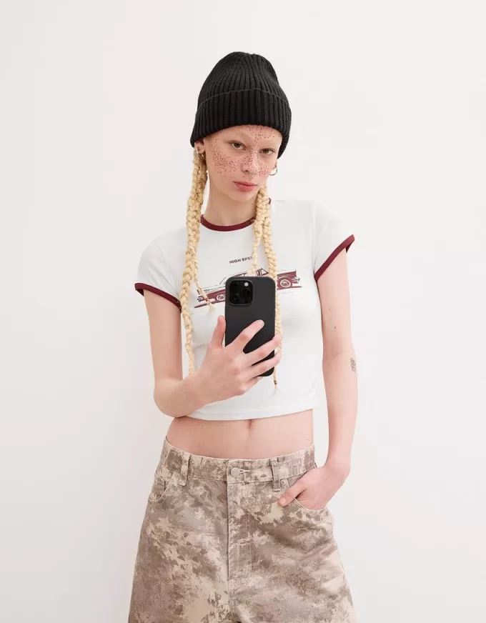 Short sleeve T-shirt with print Short sleeve T-shirt with print