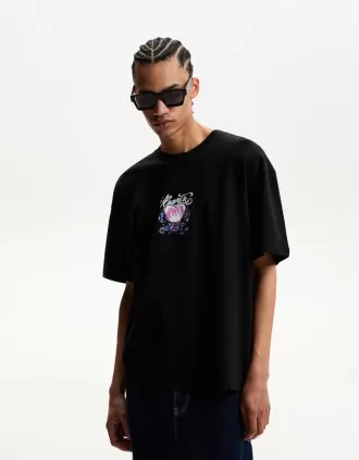 Short sleeve T-shirt with print