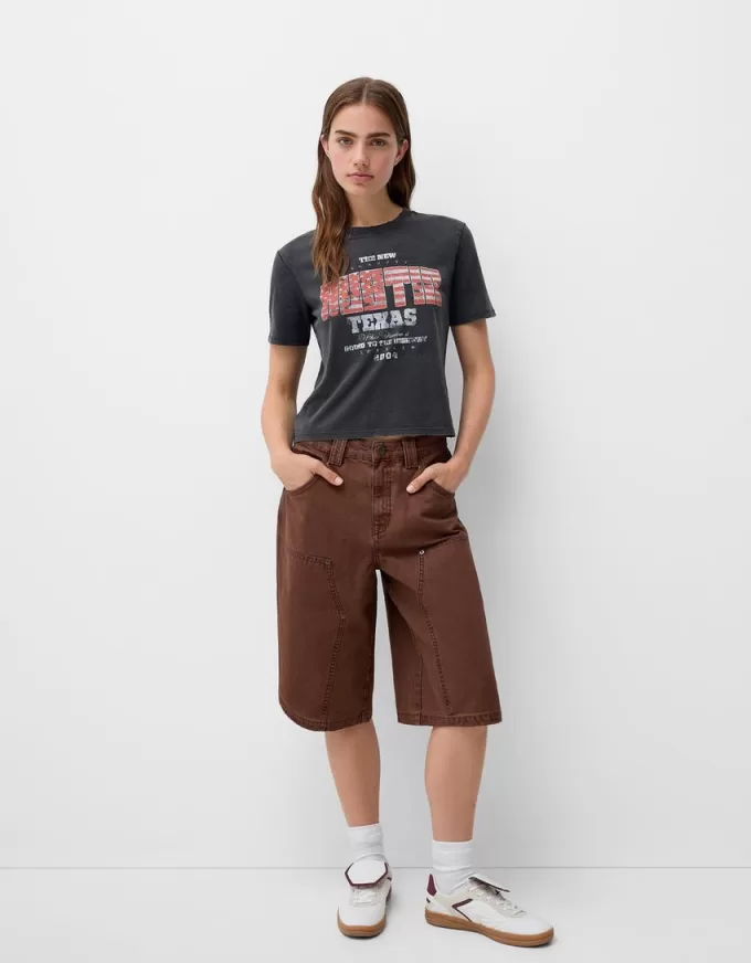 Short sleeve T-shirt with print Short sleeve T-shirt with print