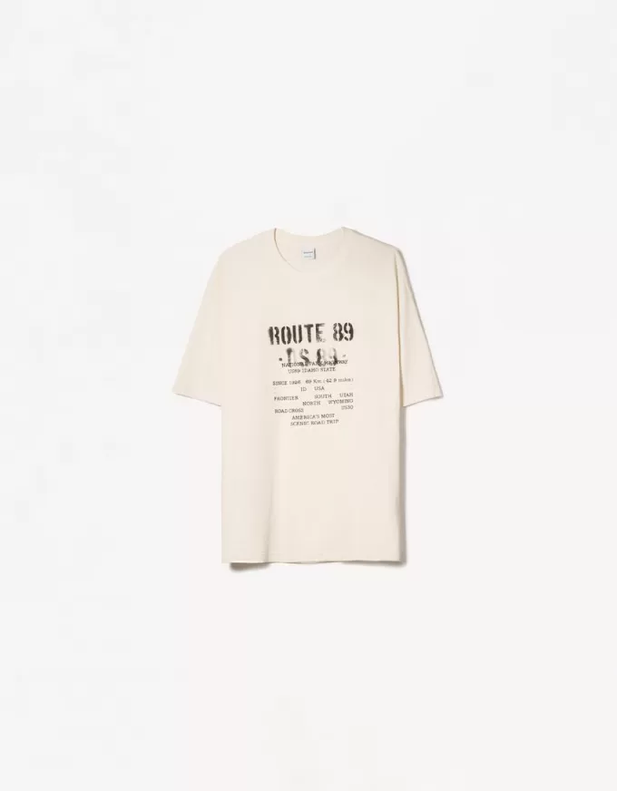 Short sleeve T-shirt with print Short sleeve T-shirt with print