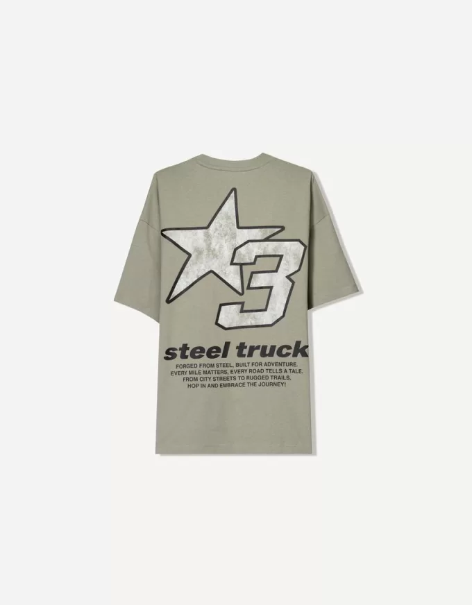 Short sleeve T-shirt with print Short sleeve T-shirt with print