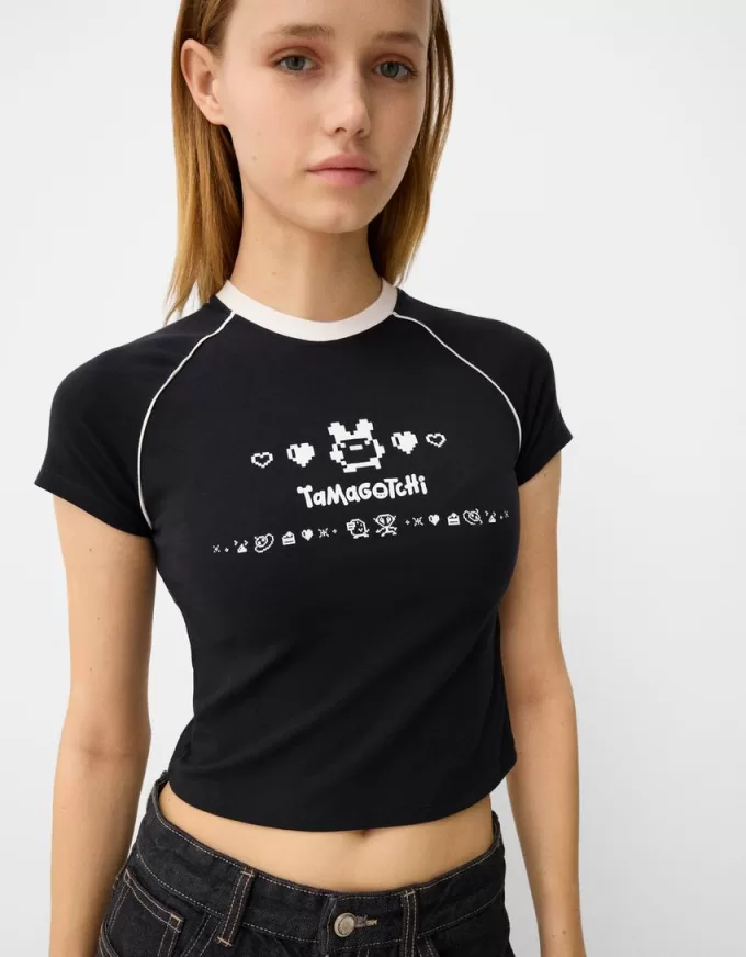Short sleeve Tamagotchi T-shirt Short sleeve Tamagotchi T-shirt