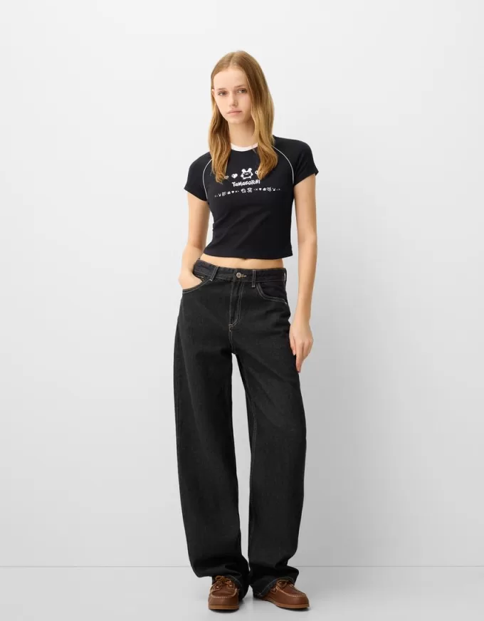 Short sleeve Tamagotchi T-shirt Short sleeve Tamagotchi T-shirt