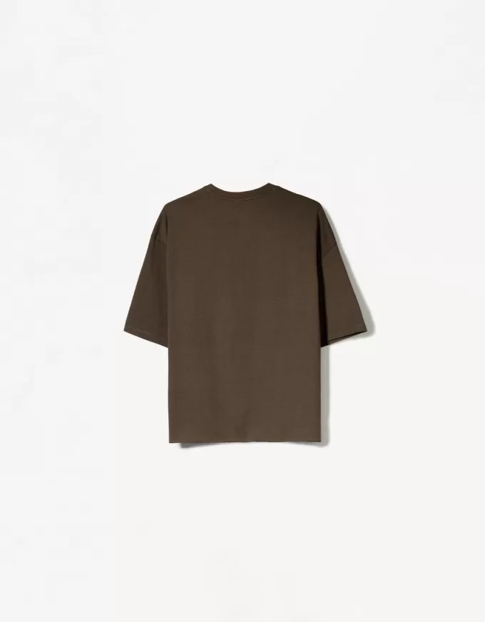 Short sleeve cropped T-shirt Short sleeve cropped T-shirt