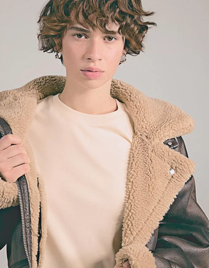 Short sleeve heavy cotton T-shirt Short sleeve heavy cotton T-shirt