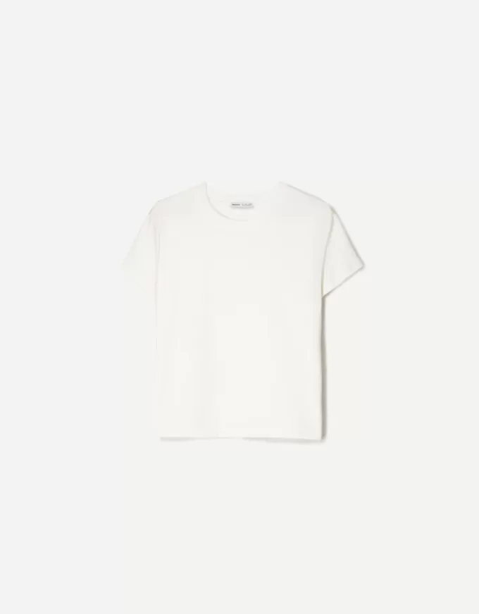 Short sleeve heavy cotton T-shirt Short sleeve heavy cotton T-shirt