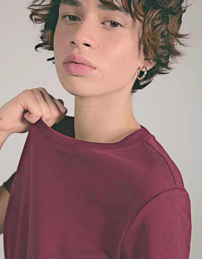 Short sleeve heavy cotton T-shirt Short sleeve heavy cotton T-shirt