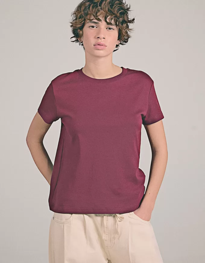 Short sleeve heavy cotton T-shirt Short sleeve heavy cotton T-shirt
