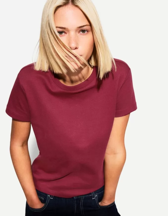 Short sleeve heavy cotton T-shirt Short sleeve heavy cotton T-shirt