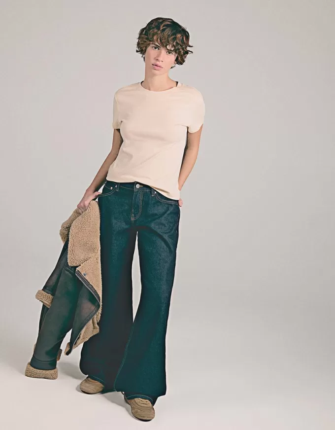 Short sleeve heavy cotton T-shirt Short sleeve heavy cotton T-shirt