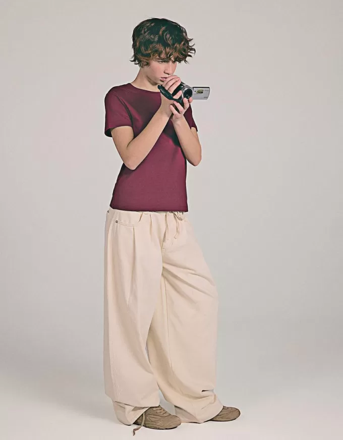 Short sleeve heavy cotton T-shirt Short sleeve heavy cotton T-shirt