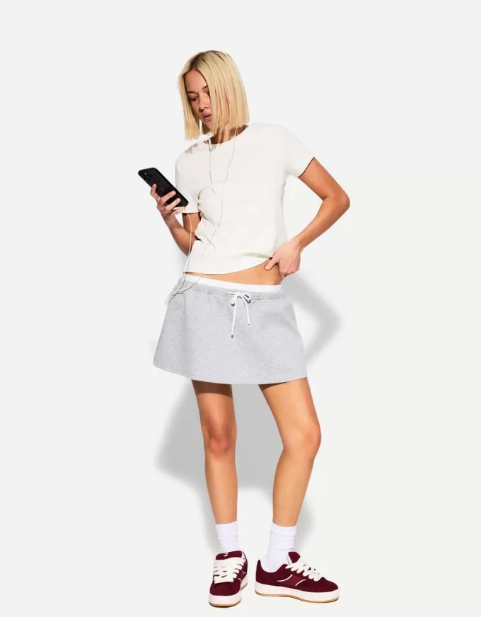 Short sleeve heavy cotton T-shirt Short sleeve heavy cotton T-shirt