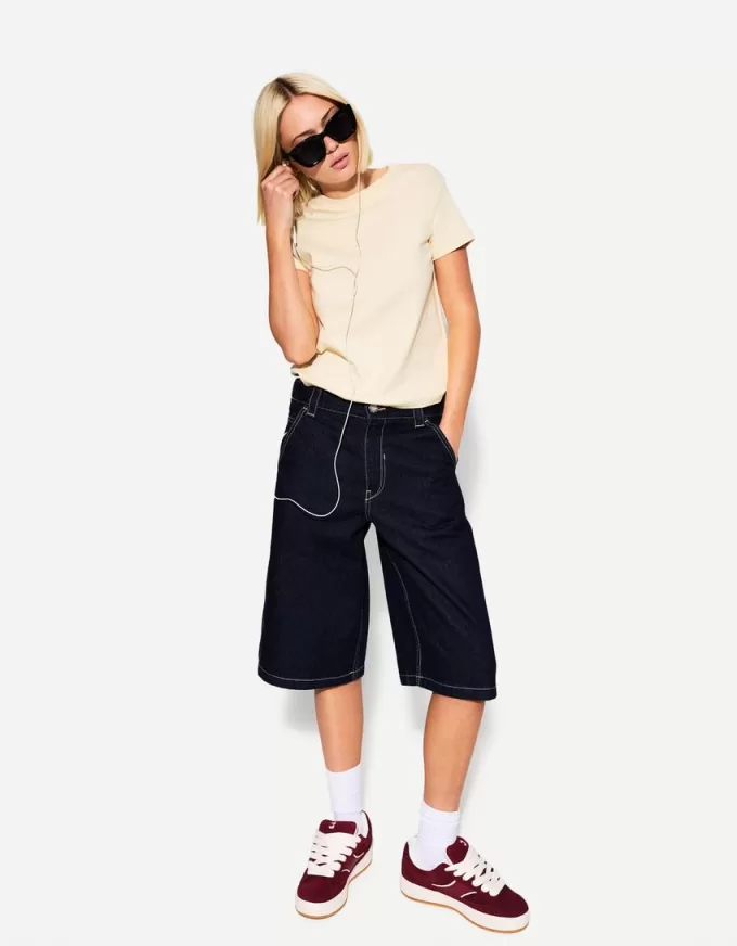 Short sleeve heavy cotton T-shirt Short sleeve heavy cotton T-shirt