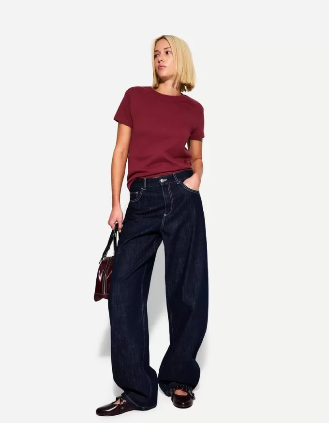 Short sleeve heavy cotton T-shirt Short sleeve heavy cotton T-shirt