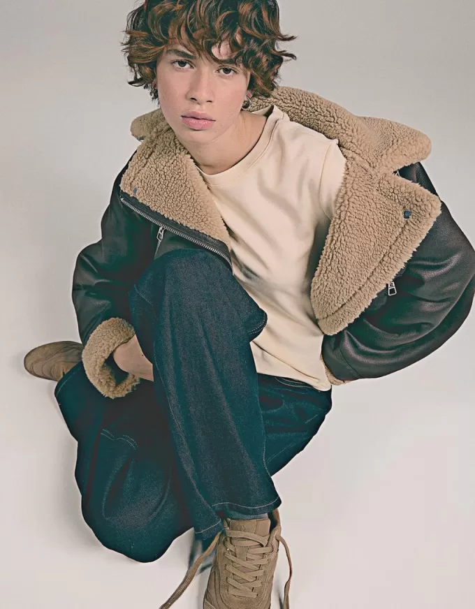 Short sleeve heavy cotton T-shirt Short sleeve heavy cotton T-shirt