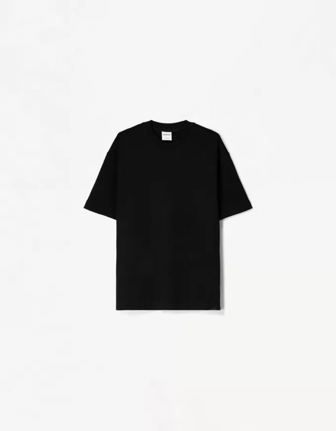 Short sleeve plush T-shirt Short sleeve plush T-shirt