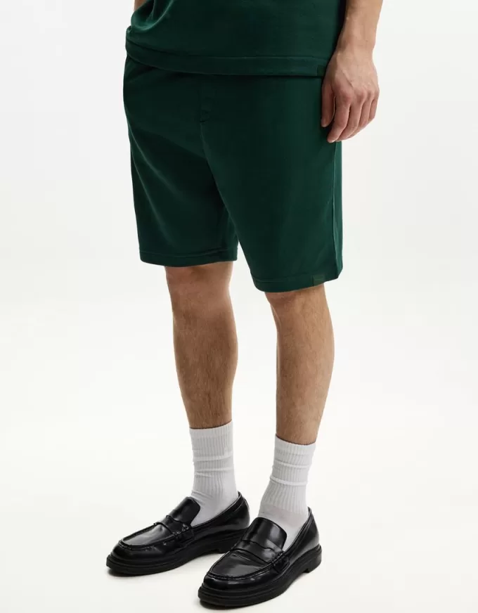 Short sleeve plush T-shirt Short sleeve plush T-shirt