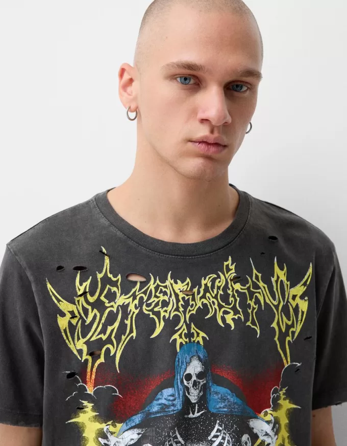 Short sleeve print T-shirt Short sleeve print T-shirt