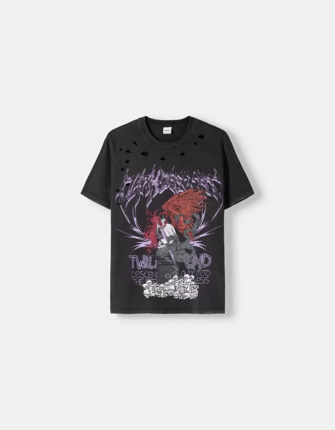 Short sleeve print T-shirt Short sleeve print T-shirt