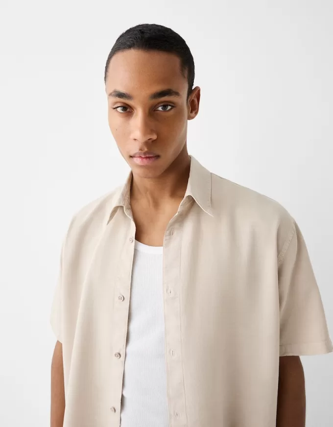 Short sleeve rustic shirt Short sleeve rustic shirt