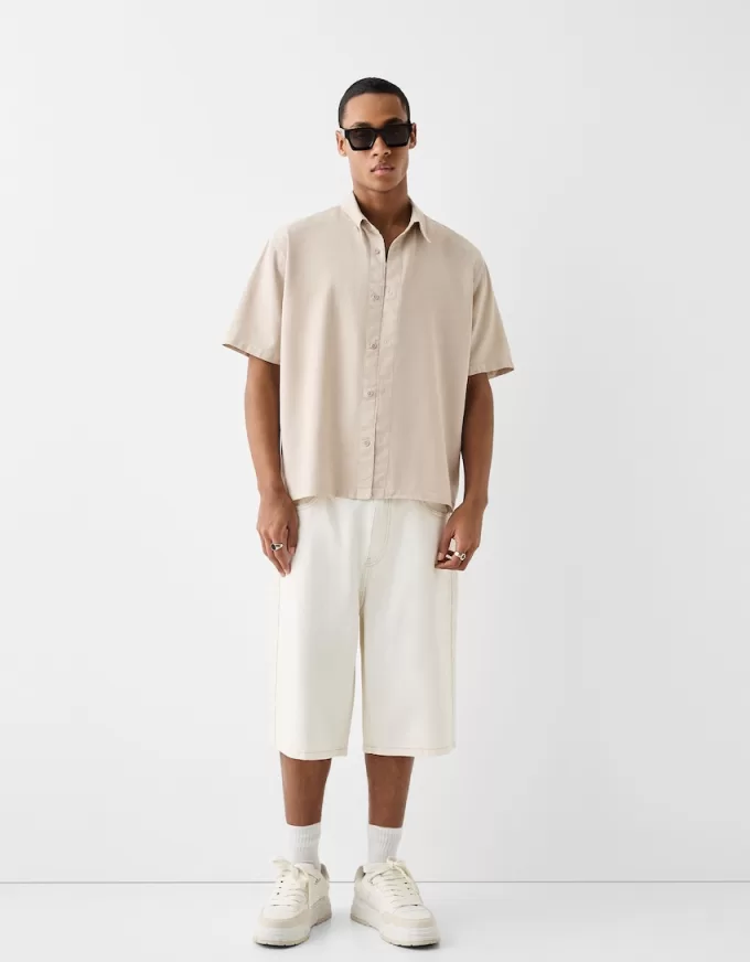 Short sleeve rustic shirt Short sleeve rustic shirt