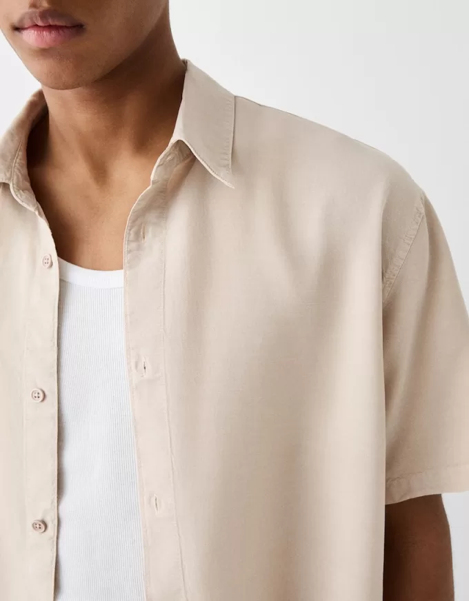 Short sleeve rustic shirt Short sleeve rustic shirt