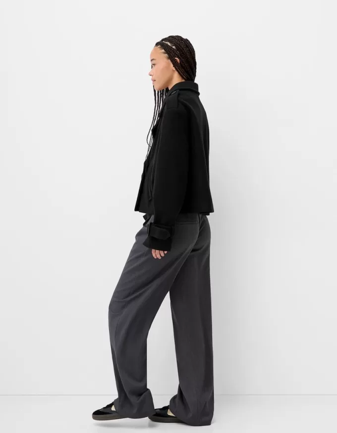 Short soft trench coat Short soft trench coat