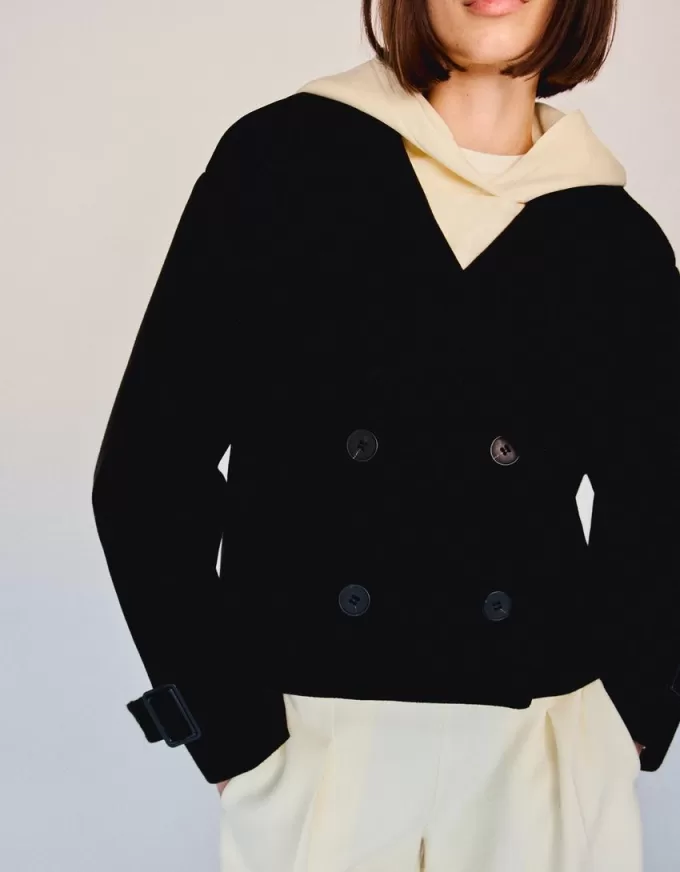 Short soft trench coat Short soft trench coat