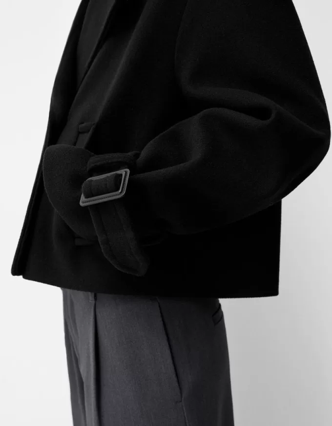 Short soft trench coat Short soft trench coat