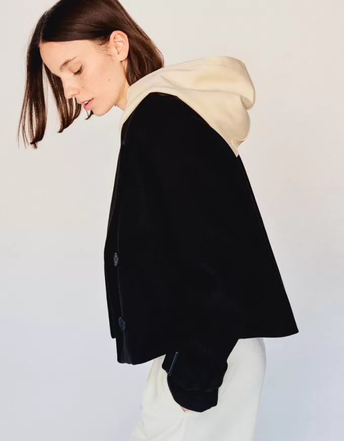 Short soft trench coat Short soft trench coat