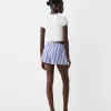 Shorts with elastic waistband detail Shorts with elastic waistband detail