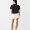 Shorts with elastic waistband detail Shorts with elastic waistband detail