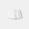 Shorts with elastic waistband detail Shorts with elastic waistband detail