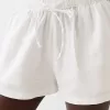 Shorts with elastic waistband detail Shorts with elastic waistband detail