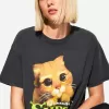 Shrek print short sleeve T-shirt Shrek print short sleeve T-shirt