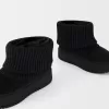 Sock platform ankle boots Sock platform ankle boots
