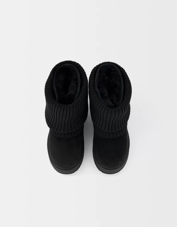 Sock platform ankle boots Sock platform ankle boots