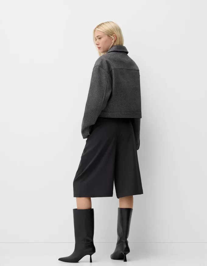 Soft cropped jacket Soft cropped jacket