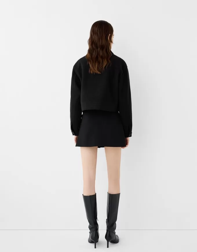 Soft cropped jacket Soft cropped jacket