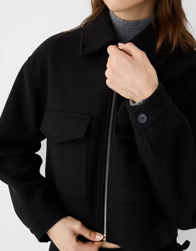 Soft cropped jacket Soft cropped jacket