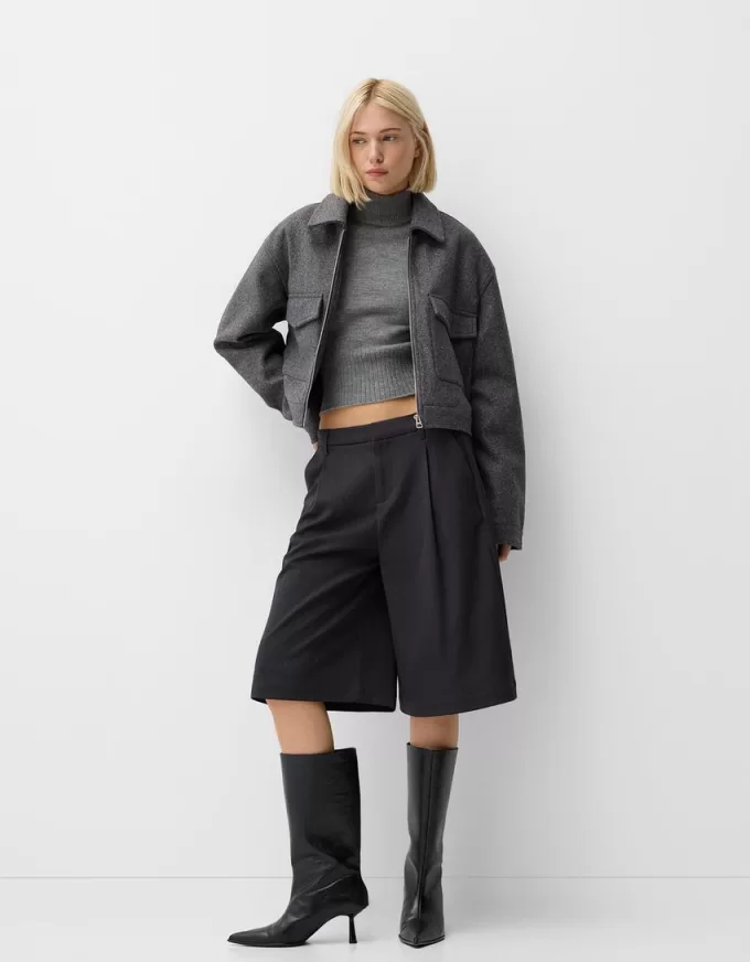 Soft cropped jacket Soft cropped jacket