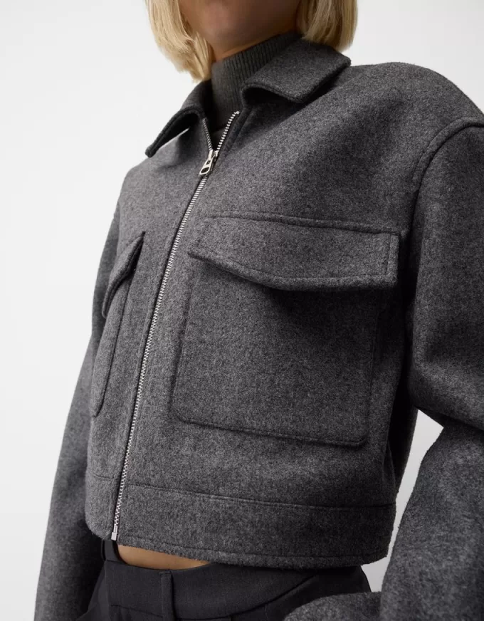 Soft cropped jacket Soft cropped jacket