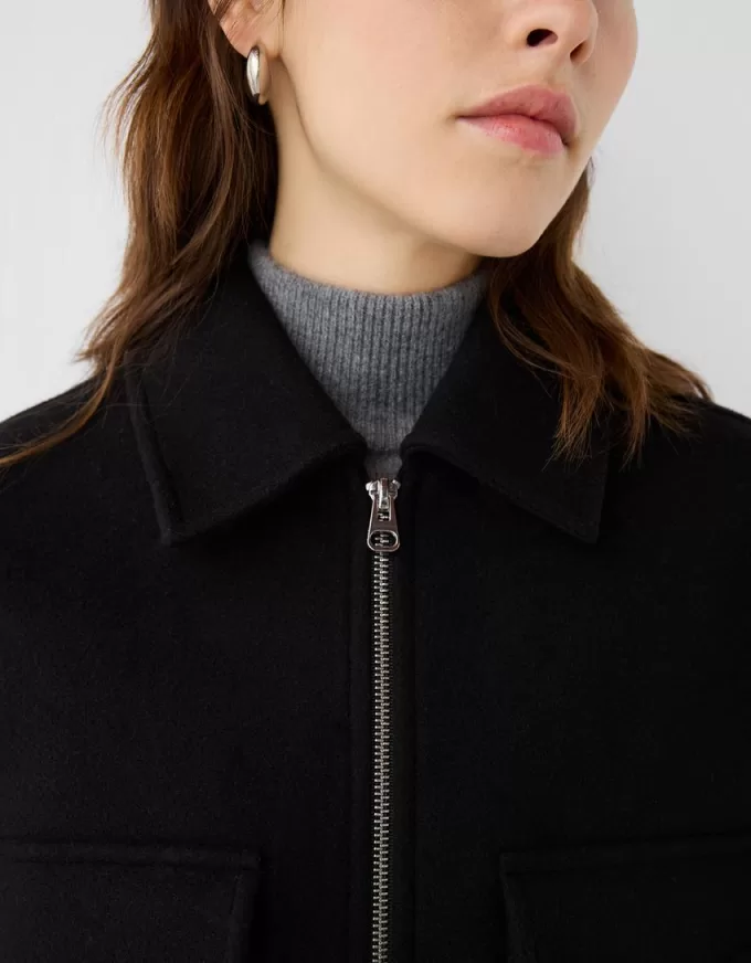 Soft cropped jacket Soft cropped jacket